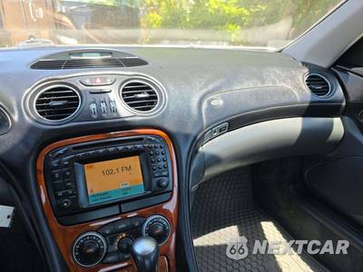 2003 Mercedes-Benz SL 500 - zdjęcie 7 z 24 - miniatura