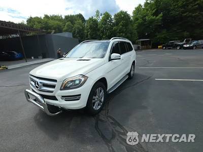 2014 Mercedes-Benz GL 450 4MATIC - zdjęcie 1 z 27 - miniatura