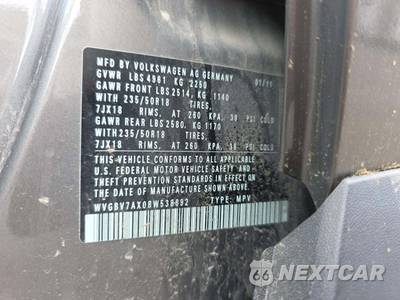 2011 Volkswagen Tiguan S 4MOTION - zdjęcie 2 z 29 - miniatura