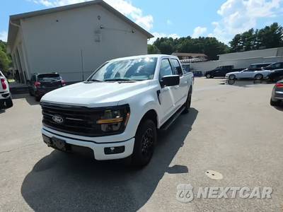 2025 Ford F-150 XLT Crew Cab Short Bed
