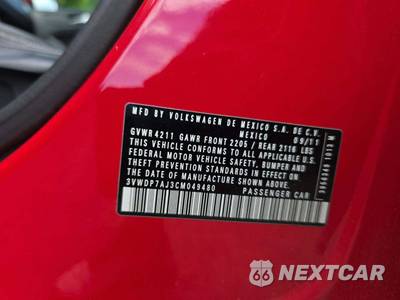 2012 Volkswagen Jetta SE Sedan - zdjęcie 2 z 32 - miniatura