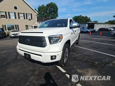 2019 Toyota Tundra Platinum Crew Cab Short Bed