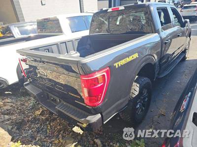 2023 Ford F-150 Tremor Crew Cab Short Bed - zdjęcie 3 z 24 - miniatura