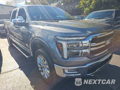 2024 Ford F-150 Lariat Crew Cab Medium Bed - zdjęcie 4 z 22 - miniatura