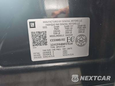 2021 Cadillac XT4 Sport - zdjęcie 5 z 27 - miniatura