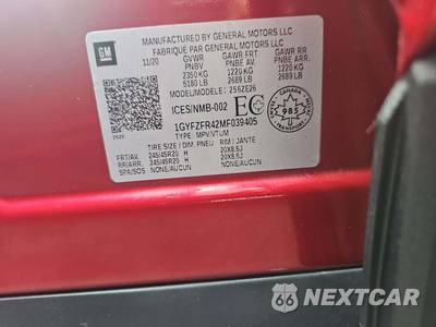 2021 Cadillac XT4 Sport - zdjęcie 5 z 25 - miniatura