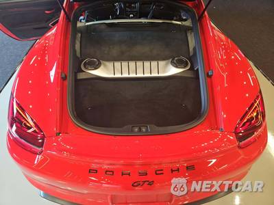 2016 Porsche Cayman GT4 - zdjęcie 10 z 17 - miniatura