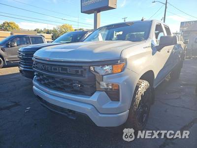 2024 Chevrolet Silverado 1500 Custom Crew Cab Medium Bed 1CX