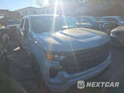2024 Chevrolet Silverado 1500 Custom Crew Cab Medium Bed 1CX - zdjęcie 4 z 25 - miniatura