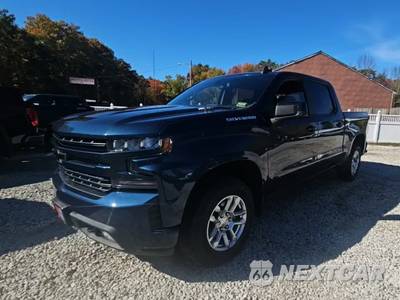 2020 Chevrolet Silverado 1500 RST Crew Cab Short Bed 1SP