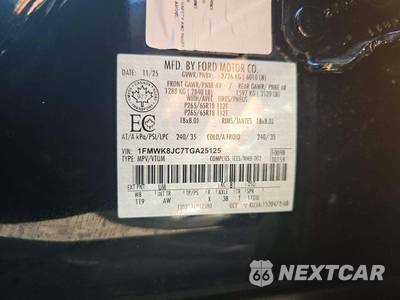 2026 Ford Explorer Tremor - zdjęcie 5 z 22 - miniatura