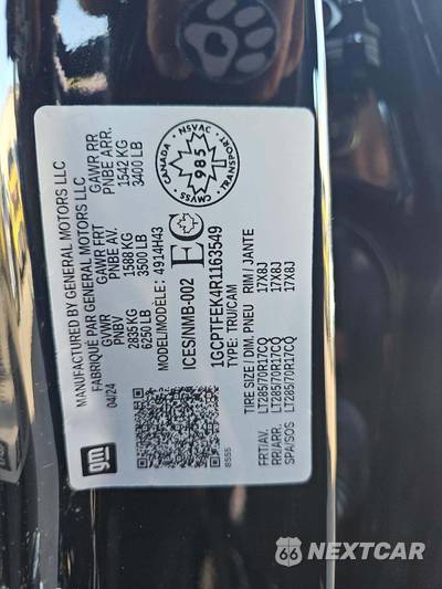 2024 Chevrolet Colorado ZR2 Crew Cab Short Bed 4ZR - zdjęcie 5 z 21 - miniatura