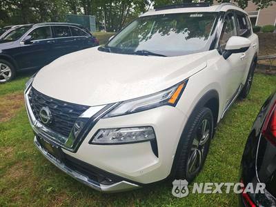 2022 Nissan Rogue Platinum - zdjęcie 1 z 24 - miniatura