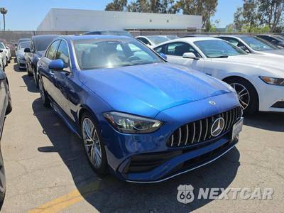 2023 Mercedes-Benz AMG C 43 4MATIC Sedan - zdjęcie 4 z 20 - miniatura