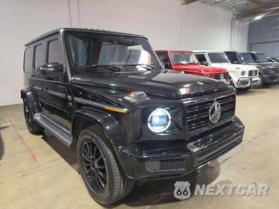 2021 Mercedes-Benz G 550 4MATIC - zdjęcie 4 z 20 - miniatura