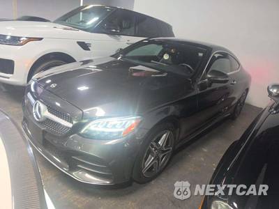 2019 Mercedes-Benz C 300 4MATIC Coupe