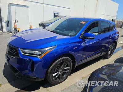 2022 Acura RDX w/A-Spec Pkg - zdjęcie 1 z 21 - miniatura