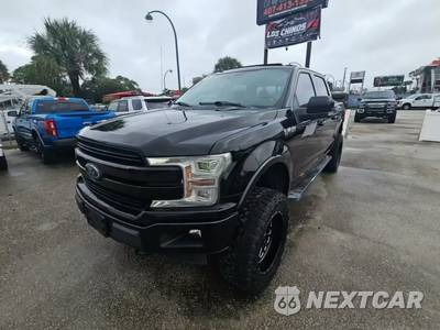 2019 Ford F-150 Lariat Crew Cab Short Bed - zdjęcie 1 z 31 - miniatura