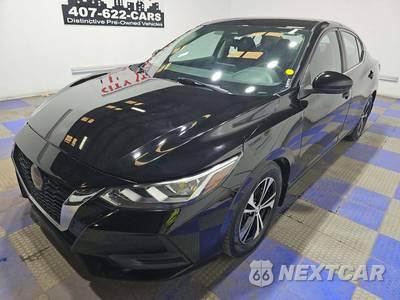 2021 Nissan Sentra SV - zdjęcie 1 z 26 - miniatura