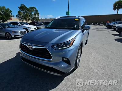 2024 Toyota Highlander Platinum - zdjęcie 1 z 22 - miniatura