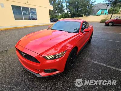 2015 Ford Mustang EcoBoost Premium Coupe - zdjęcie 1 z 24 - miniatura