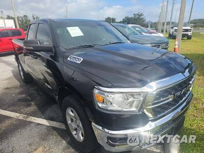 2023 Ram 1500 Big Horn Extended Cab Medium Bed - zdjęcie 4 z 23 - miniatura