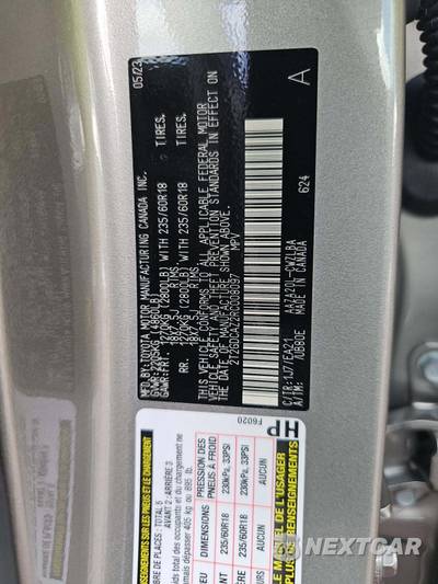 2024 Lexus NX 250 Premium - zdjęcie 2 z 19 - miniatura