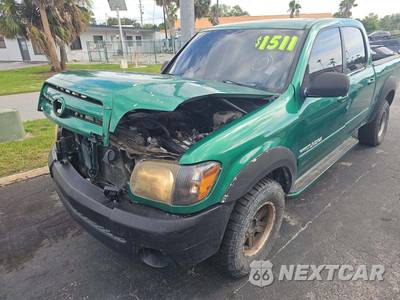 2004 Toyota Tundra Limited Crew Cab Medium Bed