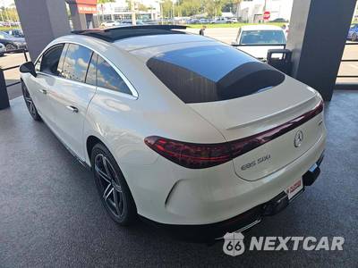 2022 Mercedes-Benz EQS 580 4MATIC - zdjęcie 2 z 22 - miniatura