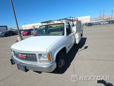 1994 GMC Sierra 3500 Cab Chassis Regular Cab DRW - zdjęcie 1 z 36 - miniatura