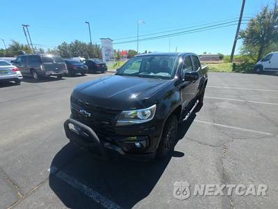 2021 Chevrolet Colorado Z71 Crew Cab Medium Bed 2Z7
