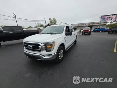 2021 Ford F-150 XLT Crew Cab Medium Bed