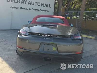 2023 Porsche 718 Boxster - zdjęcie 4 z 29 - miniatura