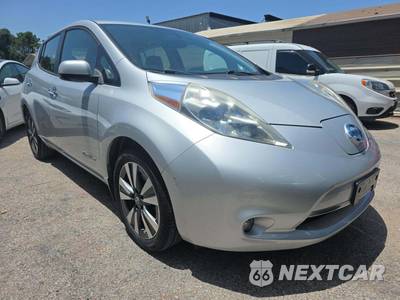 2017 Nissan LEAF SL - zdjęcie 4 z 24 - miniatura