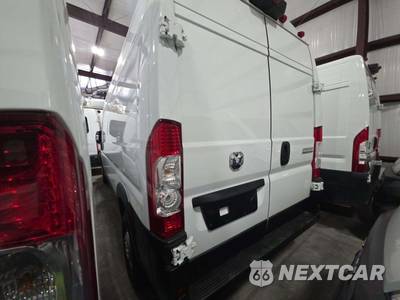 2025 Ram ProMaster 3500 Cargo Van Tradesman w/Passenger Seat High Roof 159.0" WB - zdjęcie 2 z 23 - miniatura