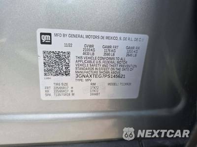 2023 Chevrolet Equinox LT 2FL - zdjęcie 5 z 25 - miniatura