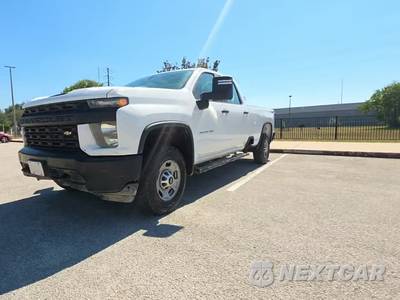 2022 Chevrolet Silverado 2500HD WT Crew Cab Long Bed 1WT