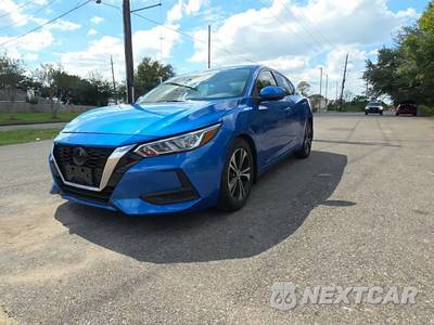2022 Nissan Sentra SV - zdjęcie 1 z 20 - miniatura