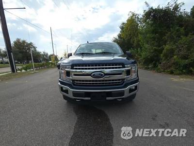 2020 Ford F-150 XLT Crew Cab Medium Bed