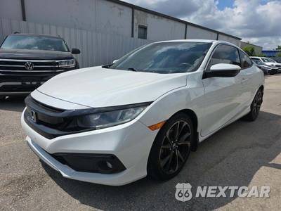 2019 Honda Civic Coupe Sport - zdjęcie 1 z 25 - miniatura