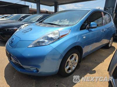 2012 Nissan LEAF SL - zdjęcie 1 z 29 - miniatura
