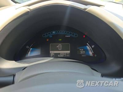 2012 Nissan LEAF SL - zdjęcie 9 z 29 - miniatura