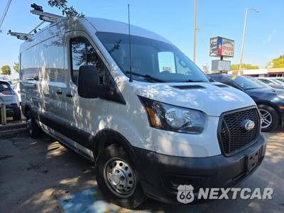 2021 Ford Transit 350 Cargo Van Medium Roof 148.0" WB - zdjęcie 4 z 26 - miniatura