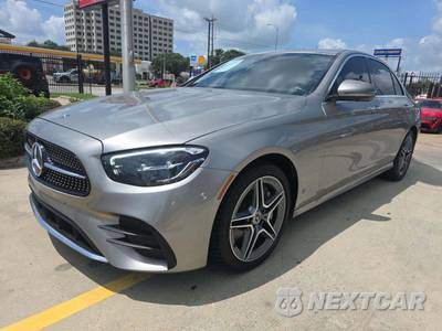 2022 Mercedes-Benz E 350 Sedan