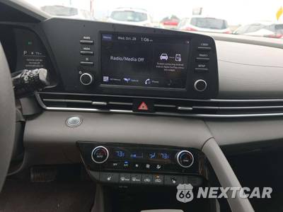 2021 Hyundai Elantra Hybrid SEL - zdjęcie 7 z 24 - miniatura