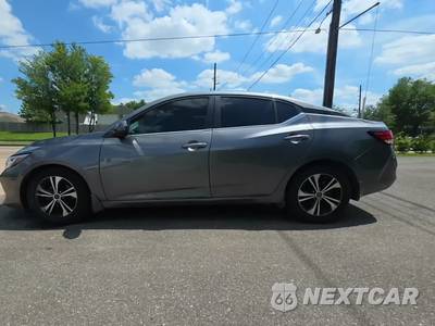 2023 Nissan Sentra SV - zdjęcie 2 z 30 - miniatura