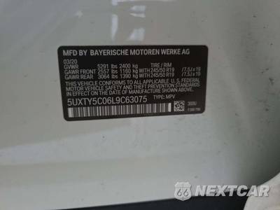2020 BMW X3 Sports Activity Vehicle xDrive30i - zdjęcie 5 z 26 - miniatura