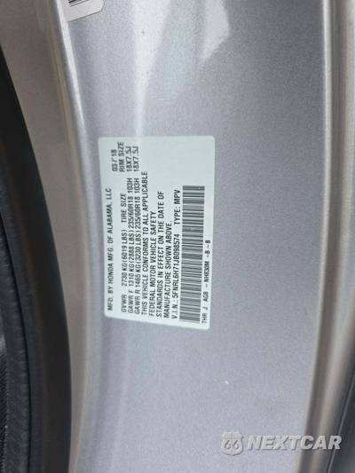 2018 Honda Odyssey EX-L 118.1" WB - zdjęcie 2 z 22 - miniatura
