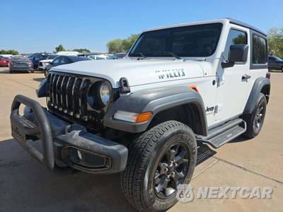 2021 Jeep Wrangler Willys Sport Edition