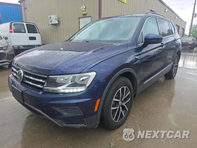 2021 Volkswagen Tiguan SE - zdjęcie 1 z 22 - miniatura